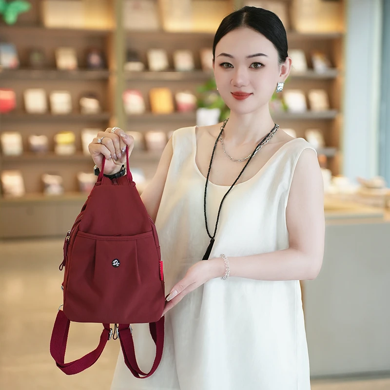 【大天使】新款时尚多功能运动背包休闲胸包单肩斜挎包旅行双肩包包