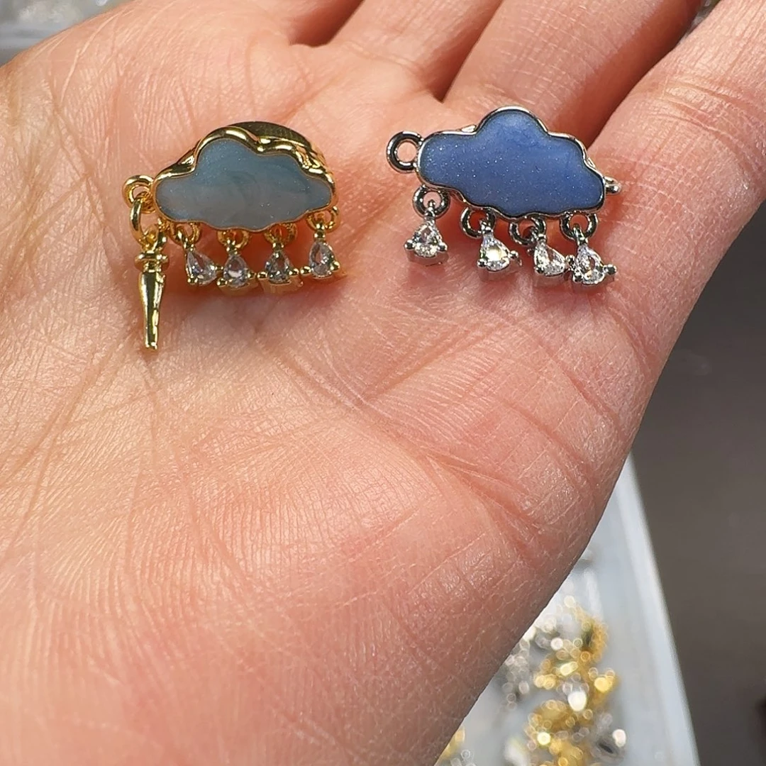 闪拍6号随机2个装插扣