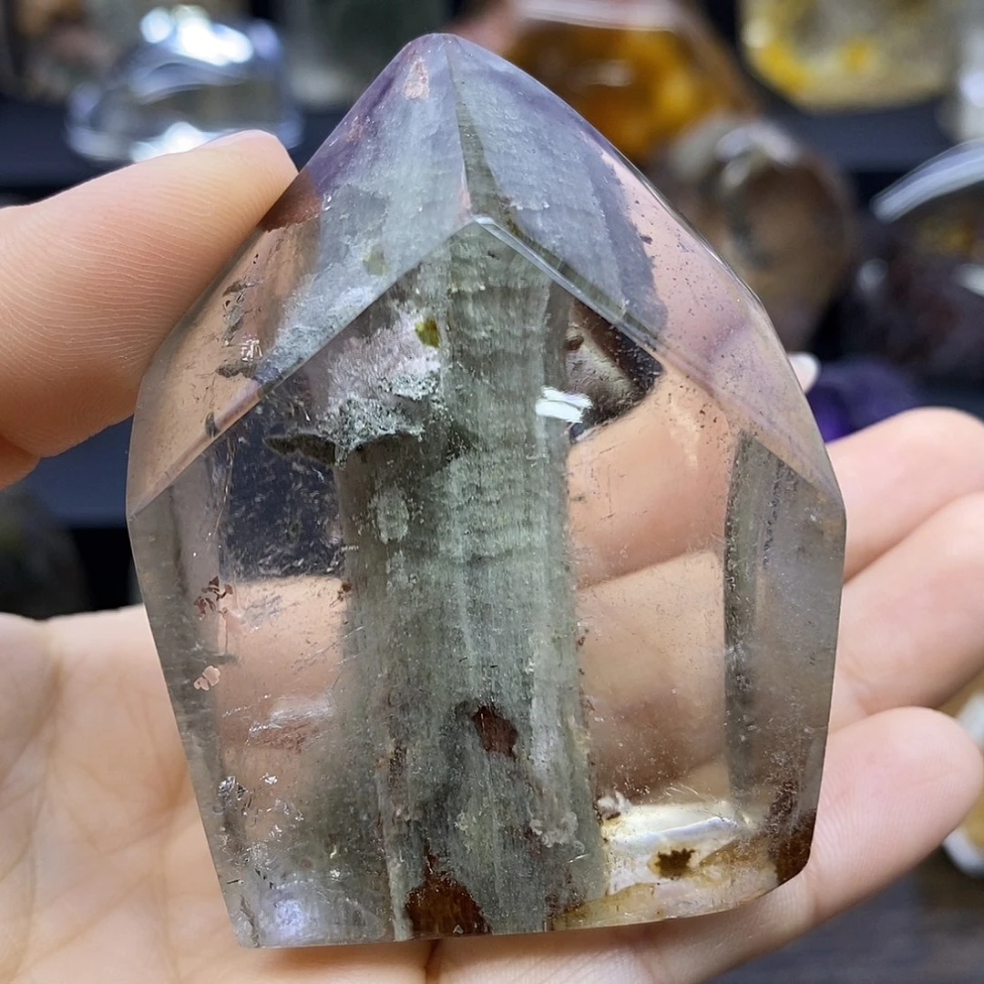 水晶水晶原石未镶嵌