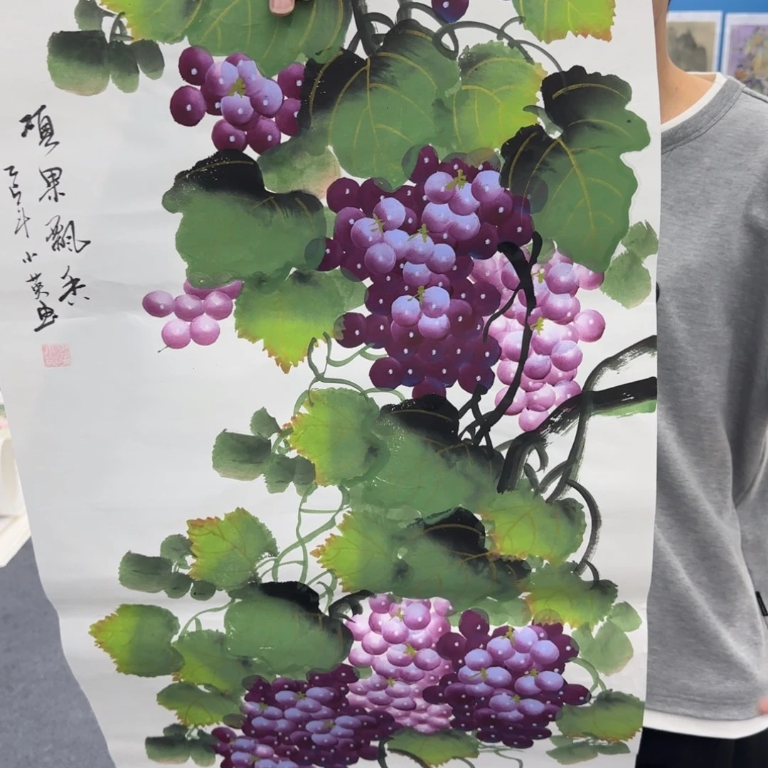 国画绘画作品欣赏展示