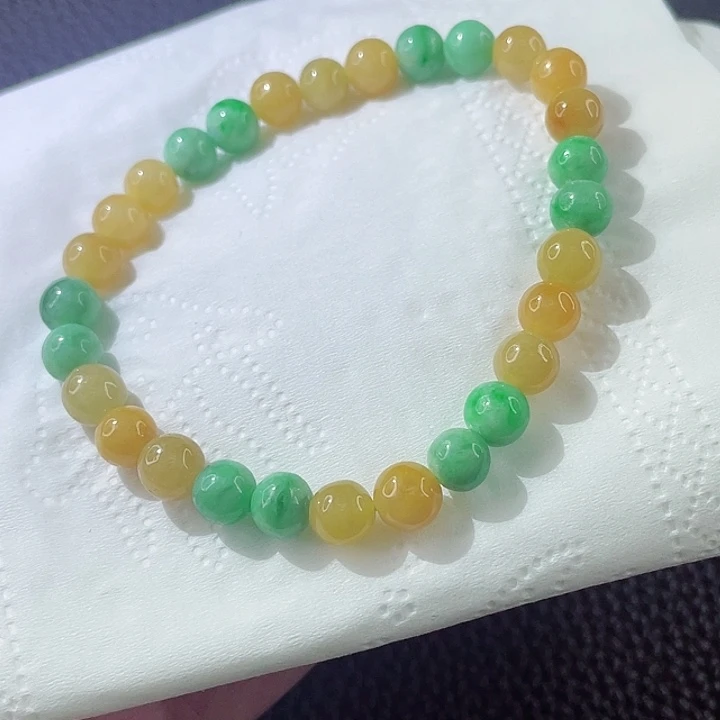 翡翠手链未镶嵌翡翠