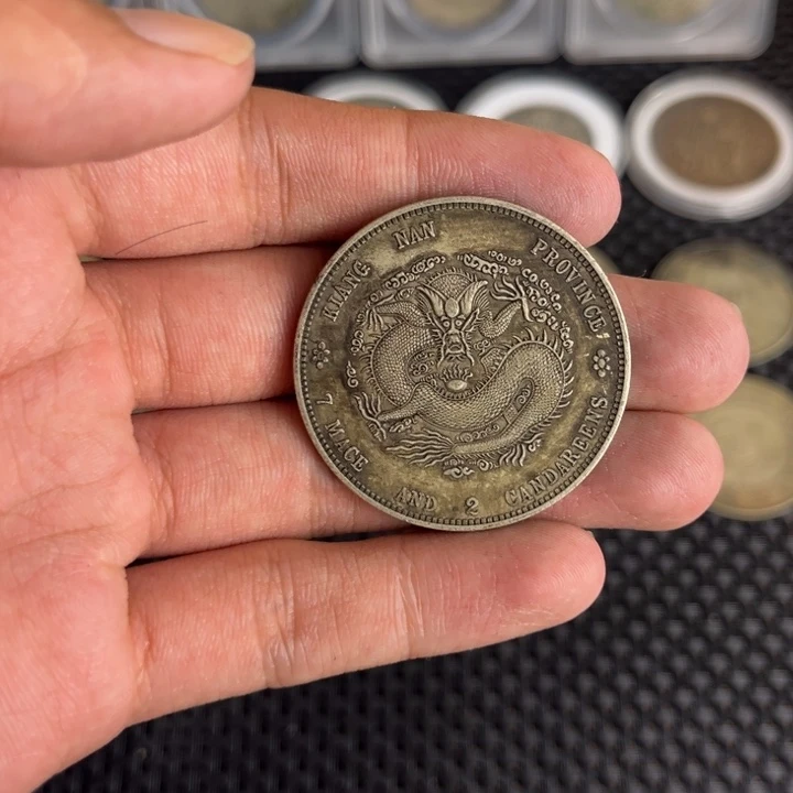 金属大头龙洋船洋工艺品