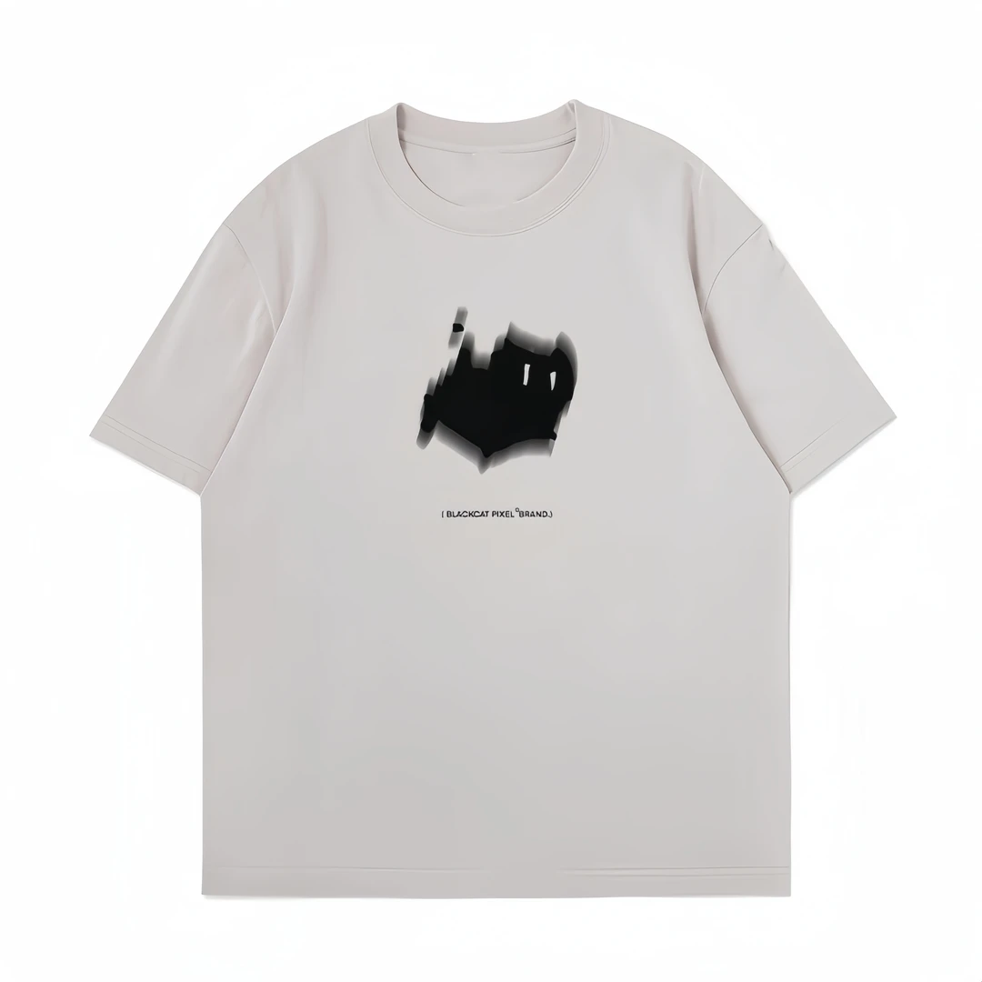 夏季纯棉白色情侣短袖t恤宽松休闲上衣内搭百搭打底衫短袖男t恤