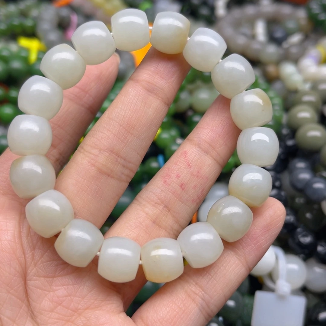 手链未镶嵌和田玉