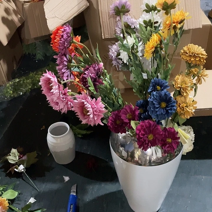 陶瓷花瓶部分微瑕