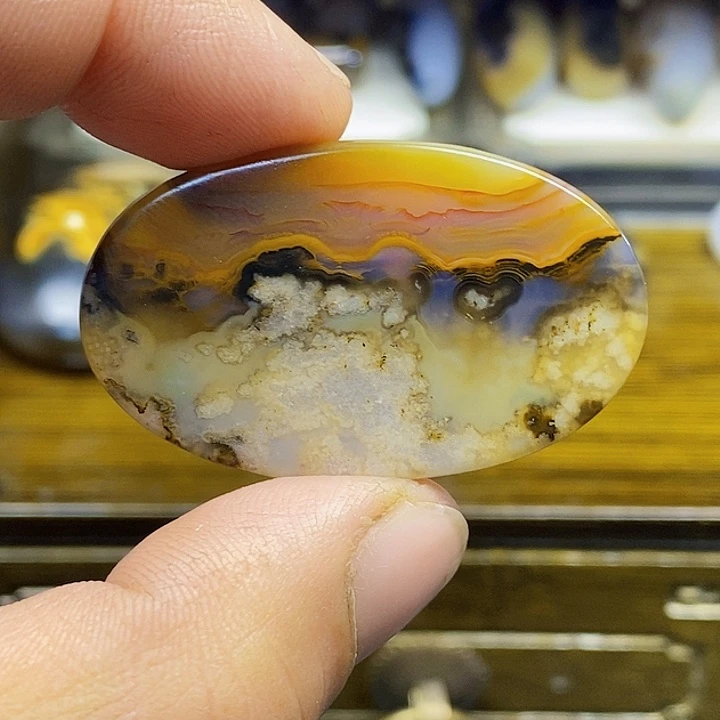 未镶嵌颈饰玛瑙/玉髓