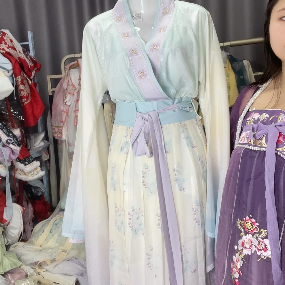 九***淑魏晋L码数蓝色123455