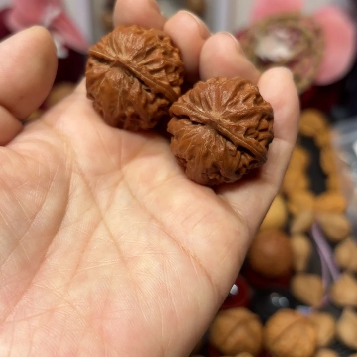 观***语文玩核桃吊坠云朵035