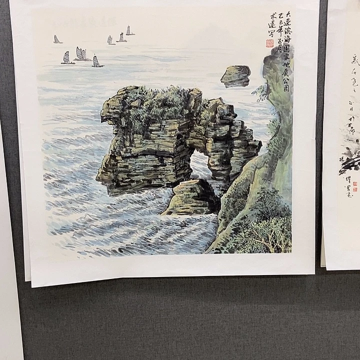 国画手寫手繪作品28