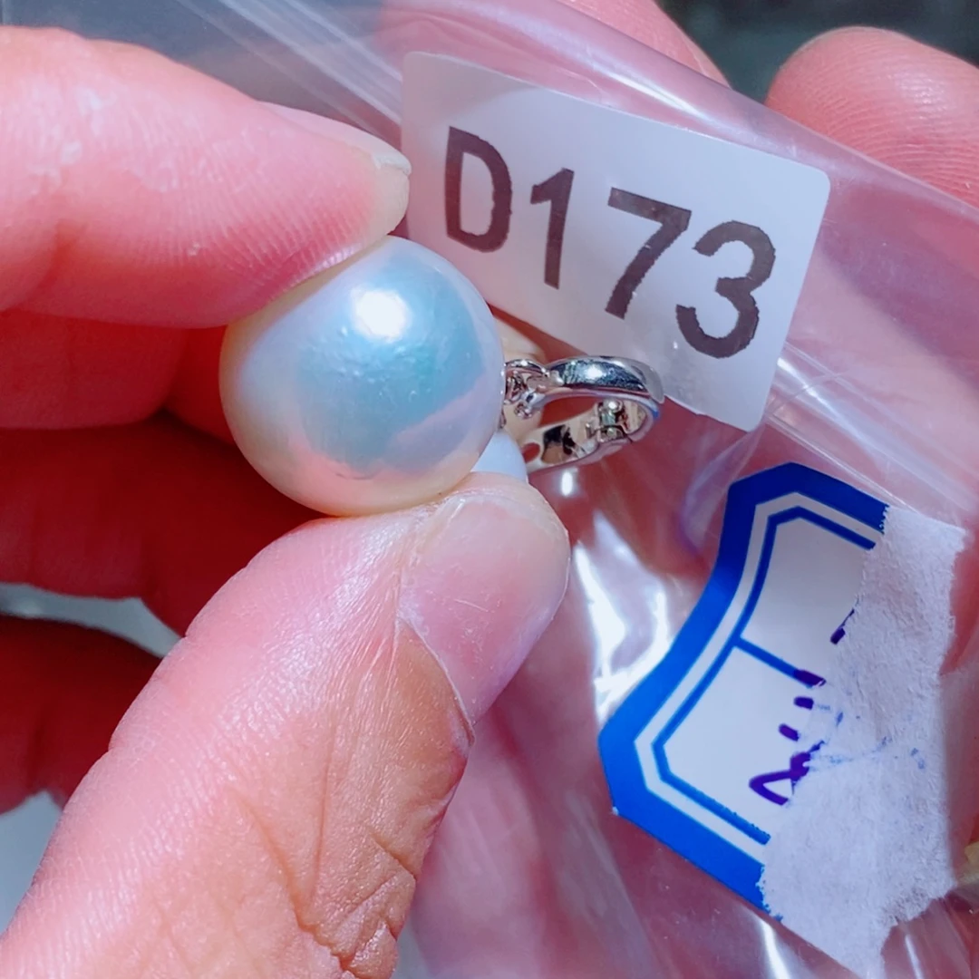 *****银S925镶嵌其他淡水珍珠