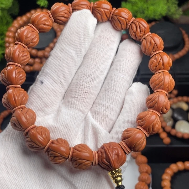 桃核吊坠精品小凤羽