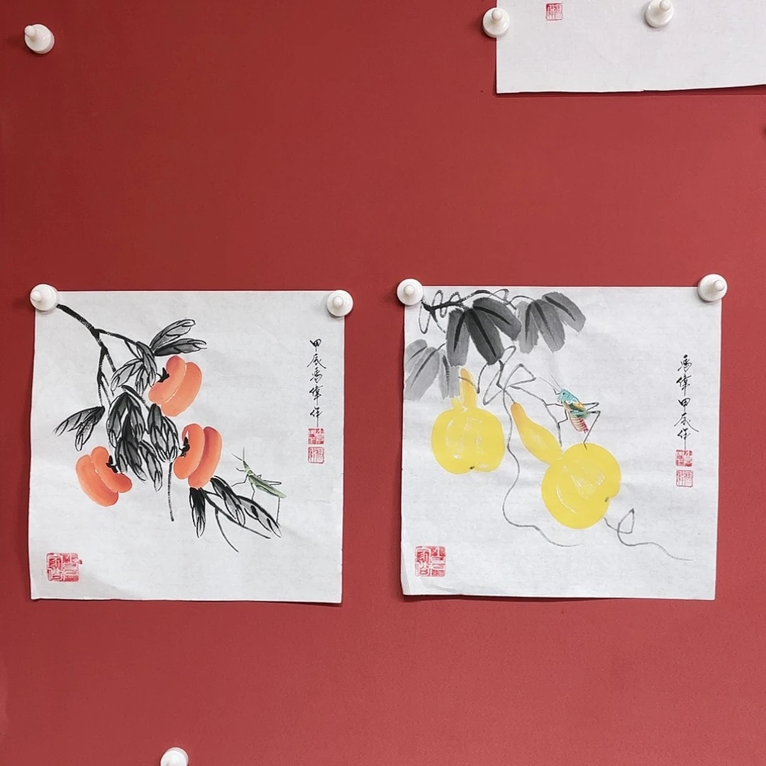【闪购商品】国画冯老师手绘作品