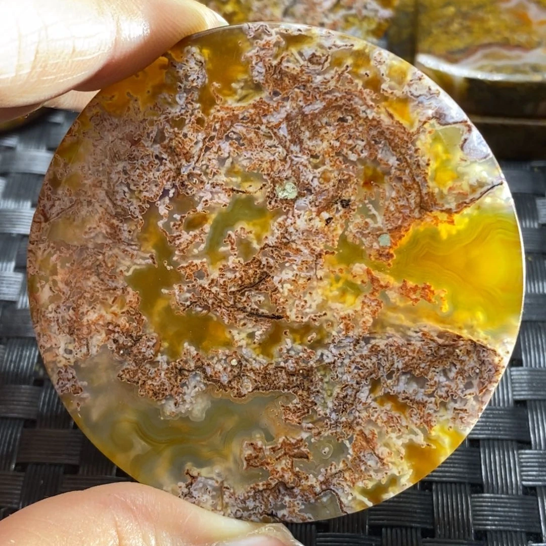 玛瑙/玉髓挂件未镶嵌