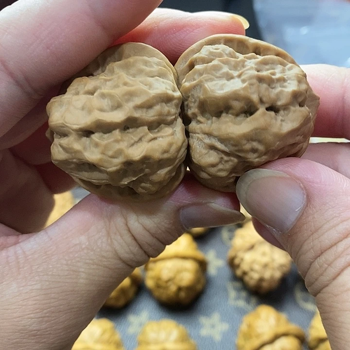 吊坠文玩核桃37/39尺蛤蟆头打底