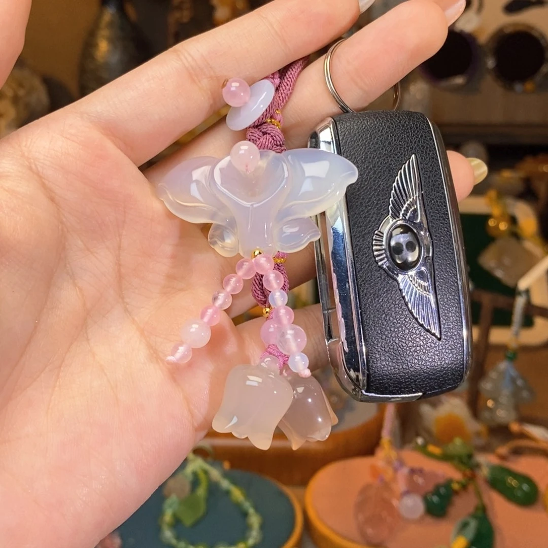 玛瑙/玉髓吊坠(赠链)未镶嵌挂件