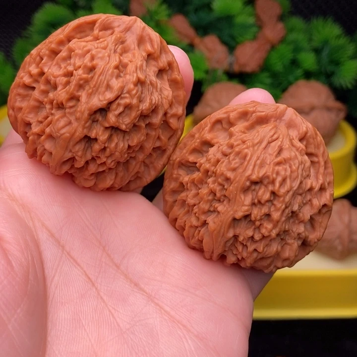 吊坠文玩核桃南疆石44全品