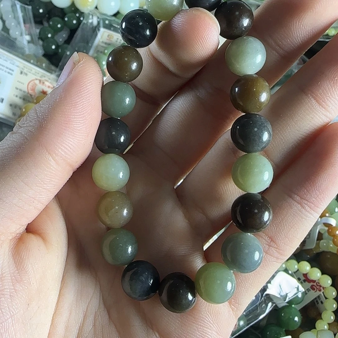 和田玉手链未镶嵌78