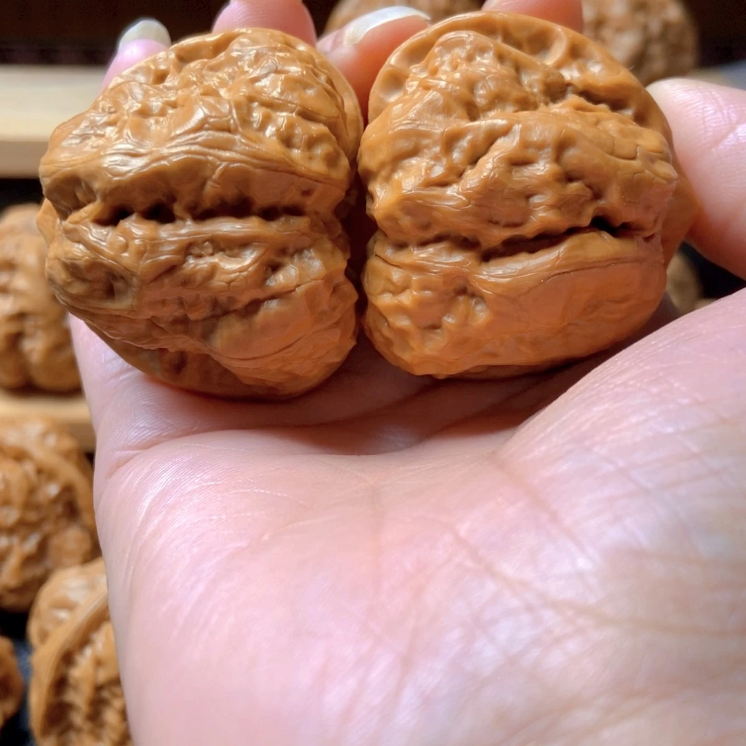 吊坠文玩核桃蛤蟆头41