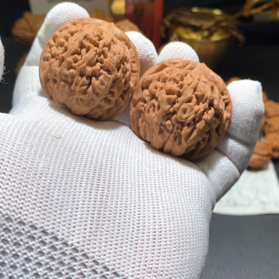 把件文玩核桃0199莲花41（修）