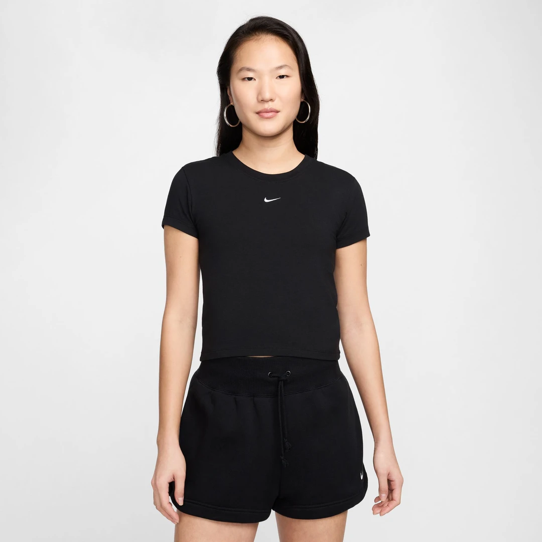 耐克女子修身T恤夏季新款针织舒适SPORTSWEAR FV5509-010