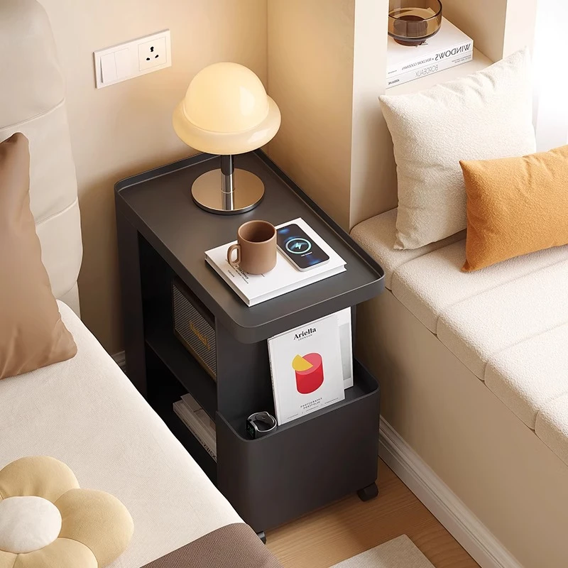 创意沙发边几小桌子客厅置物架移动侧边柜角几收纳小型卧室床头柜