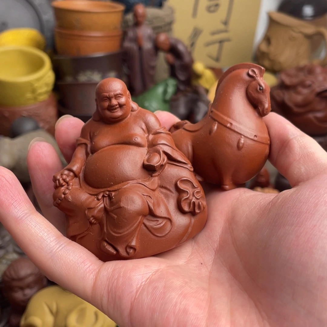 紫砂茶宠紫砂瑕疵