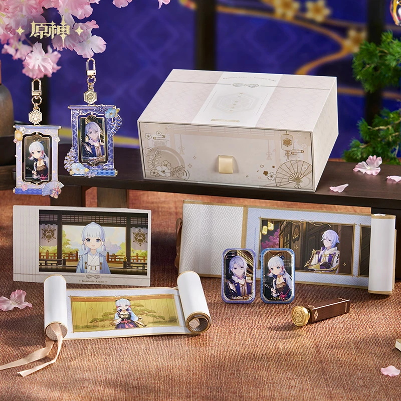 【原神官方】神里·雪霁逢椿 守护礼盒 Genshin