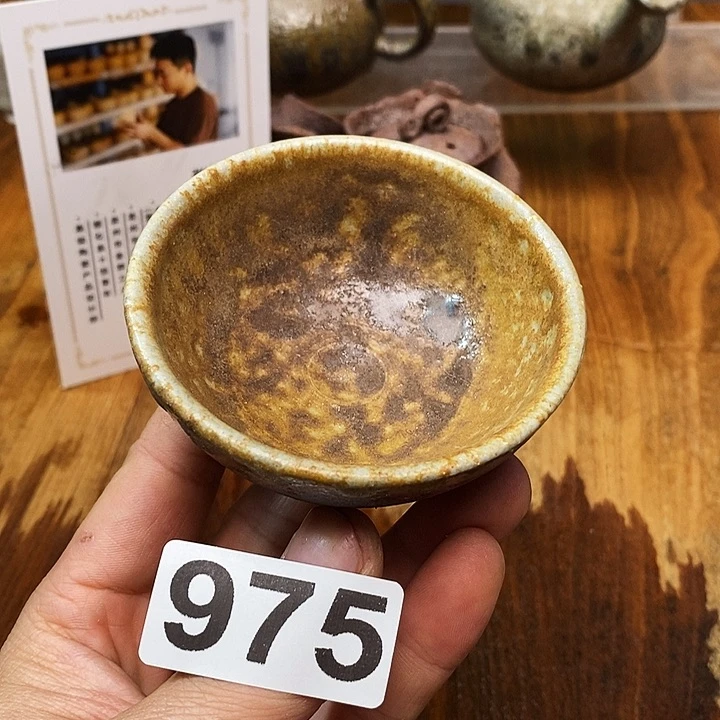 杯泥舍柴烧精品茶器