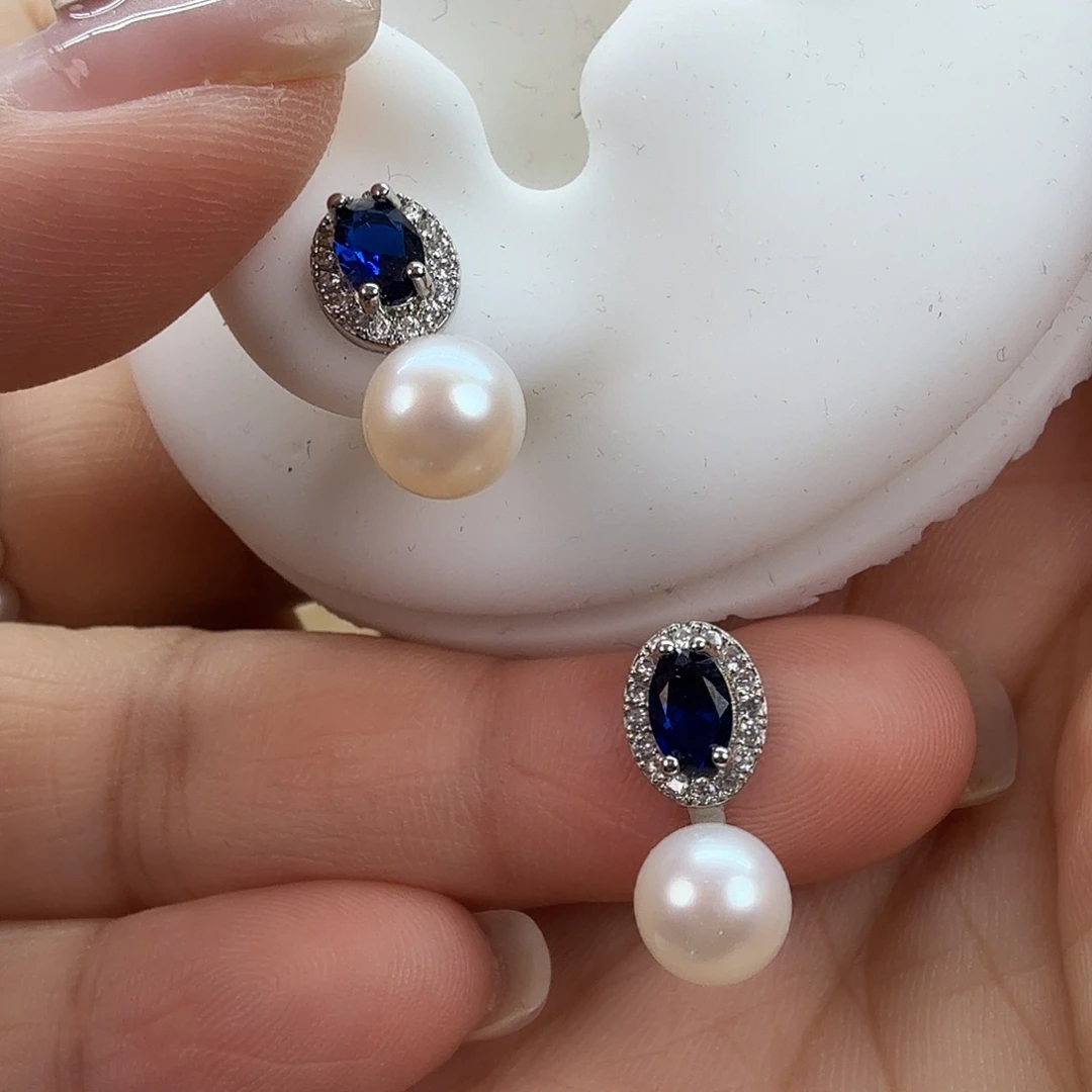 耳饰淡水珍珠未镶嵌