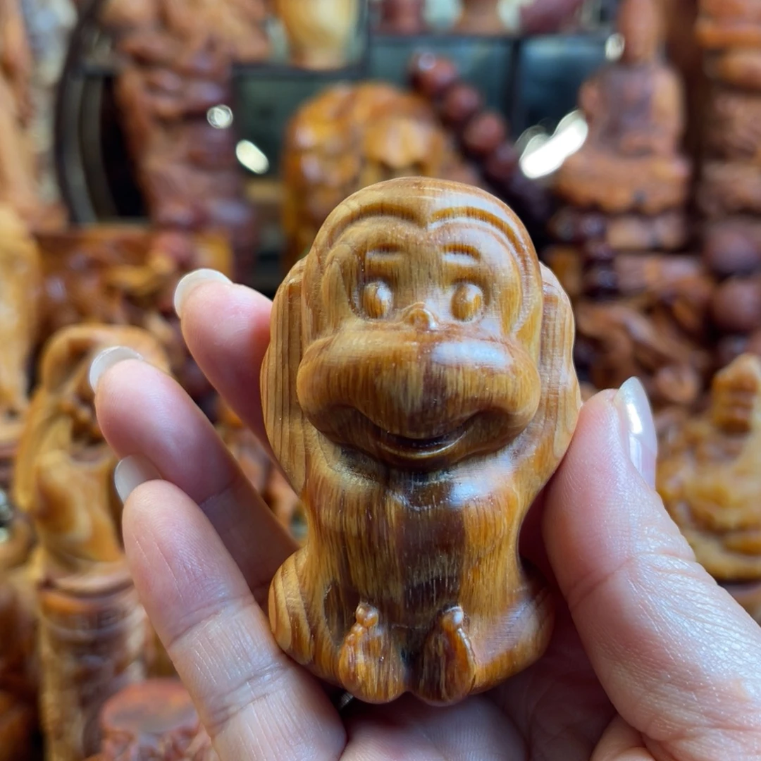 松木（琥珀木）其他小猴