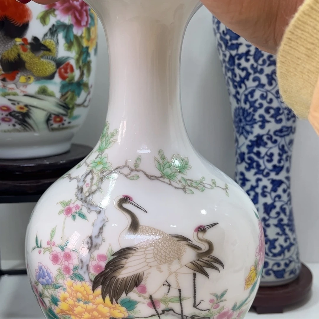 景德镇陶瓷花瓶摆件