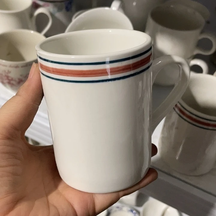 杯炻器瓷高水杯一个