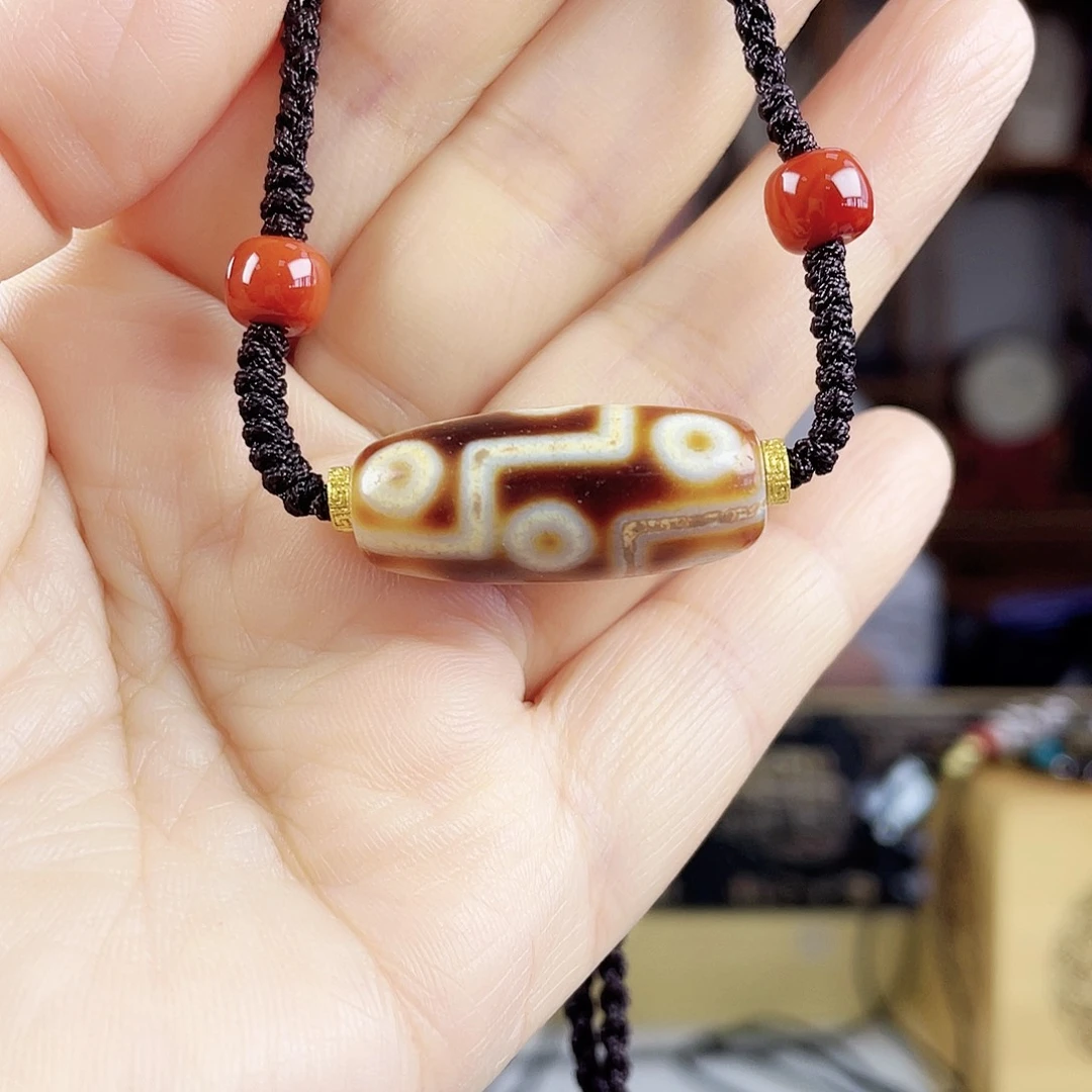 玛瑙/玉髓合金颈饰行运