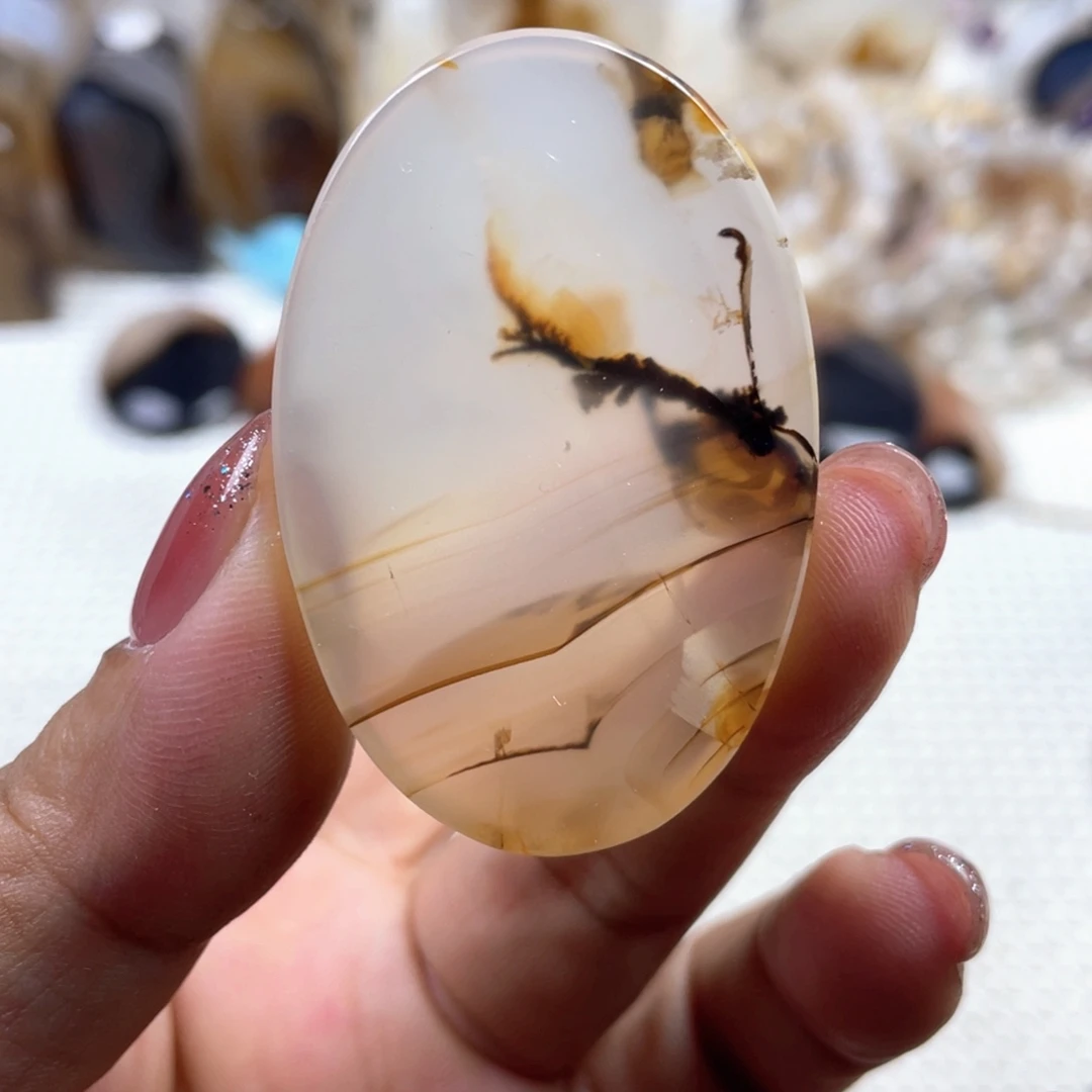 玛瑙/玉髓未镶嵌颈饰