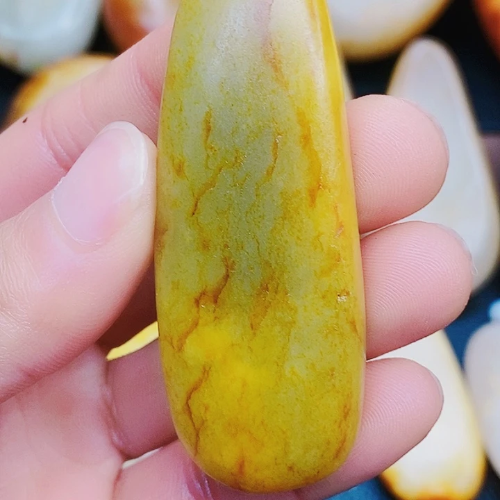 未镶嵌和田玉挂件