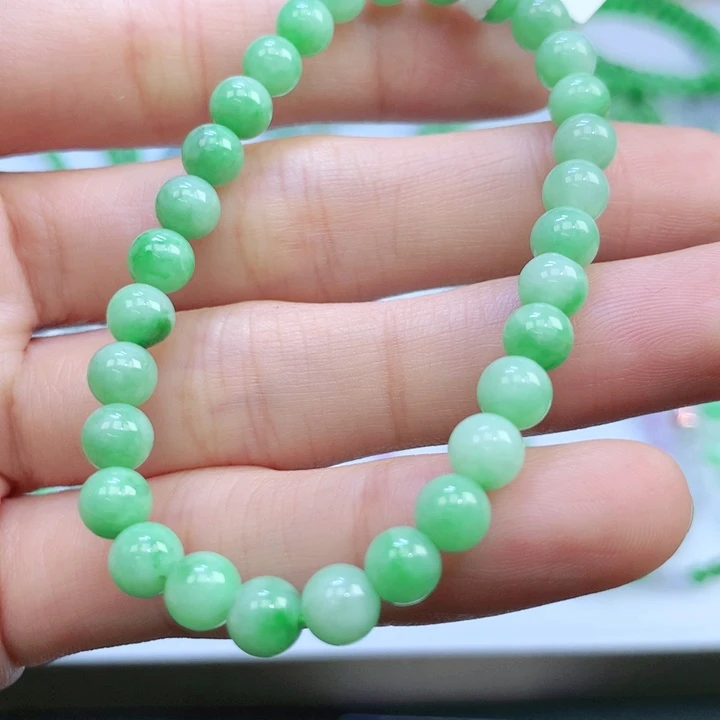 【闪购商品】翡翠手链未镶嵌翡翠