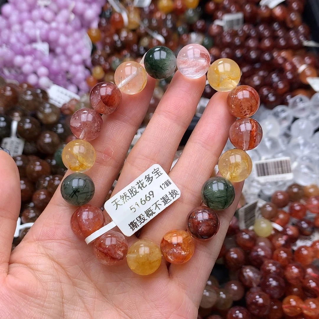 未镶嵌手链水晶手链