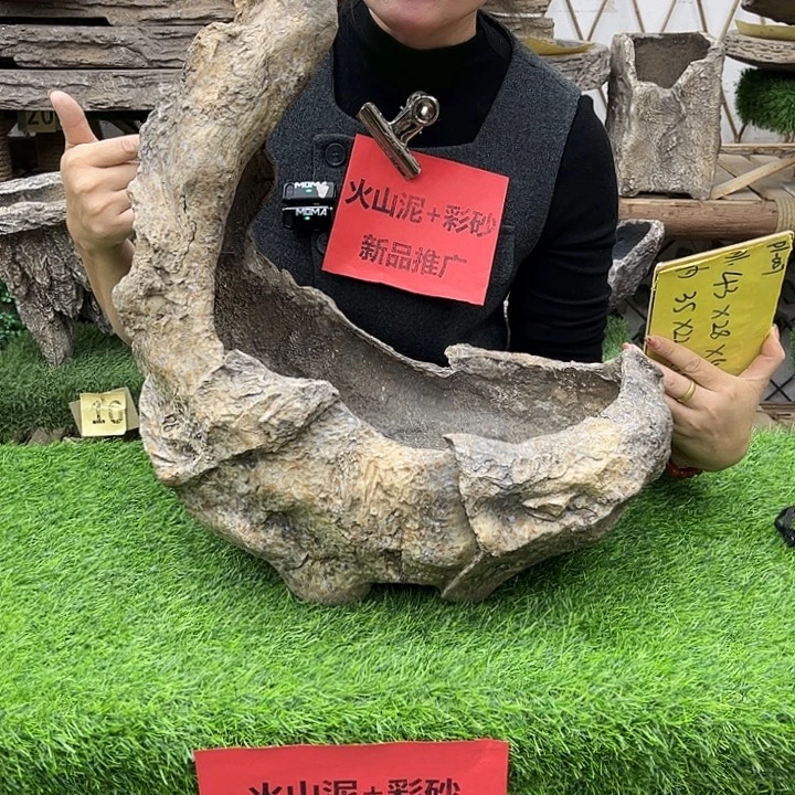 花盆异形花盆鱼缸p1-007