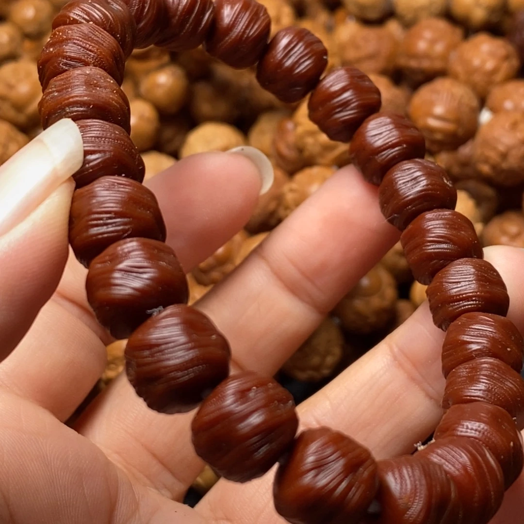 猴头核桃手串猴头