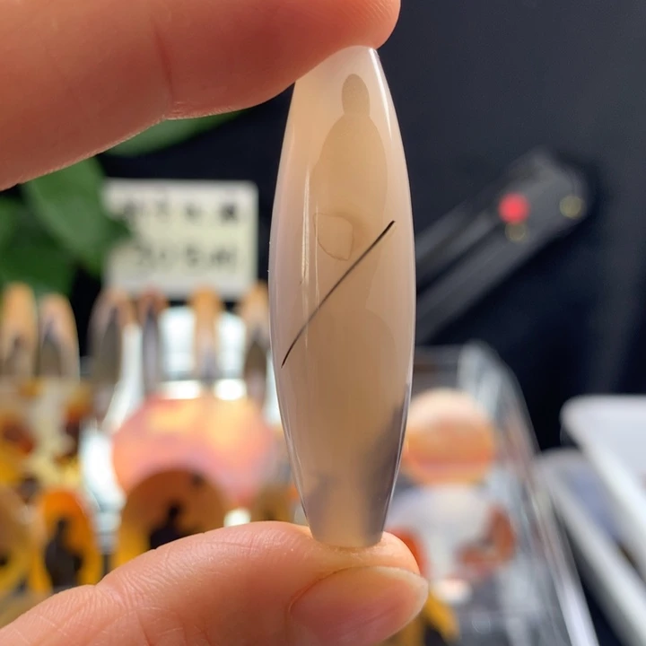 玛瑙/玉髓颈饰未镶嵌132