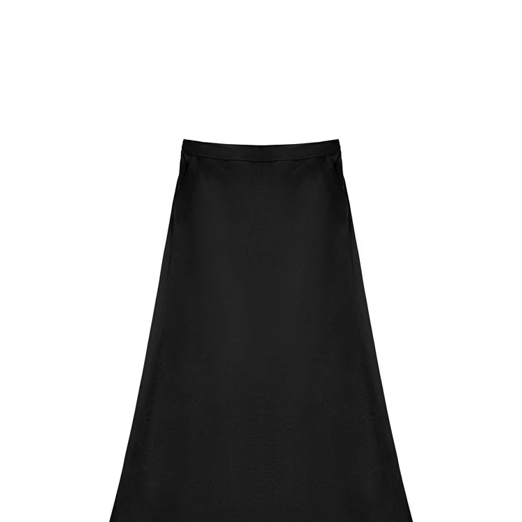 【荷月】周晓刚老师重磅香云纱百搭半裙CD2167970