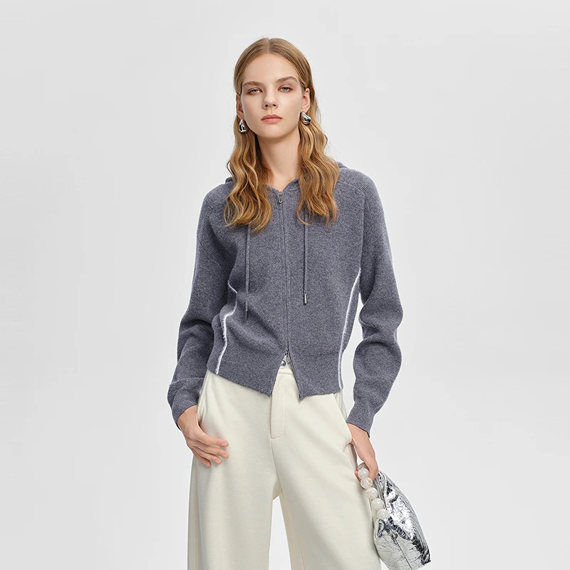 BadinaChic毛针织衫344F117