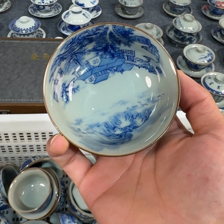 陶泥山山普洱杯微瑕