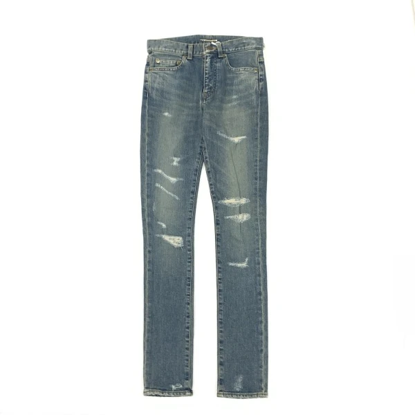 妃鱼/圣罗兰/棉/裤子/95新/琰一一九