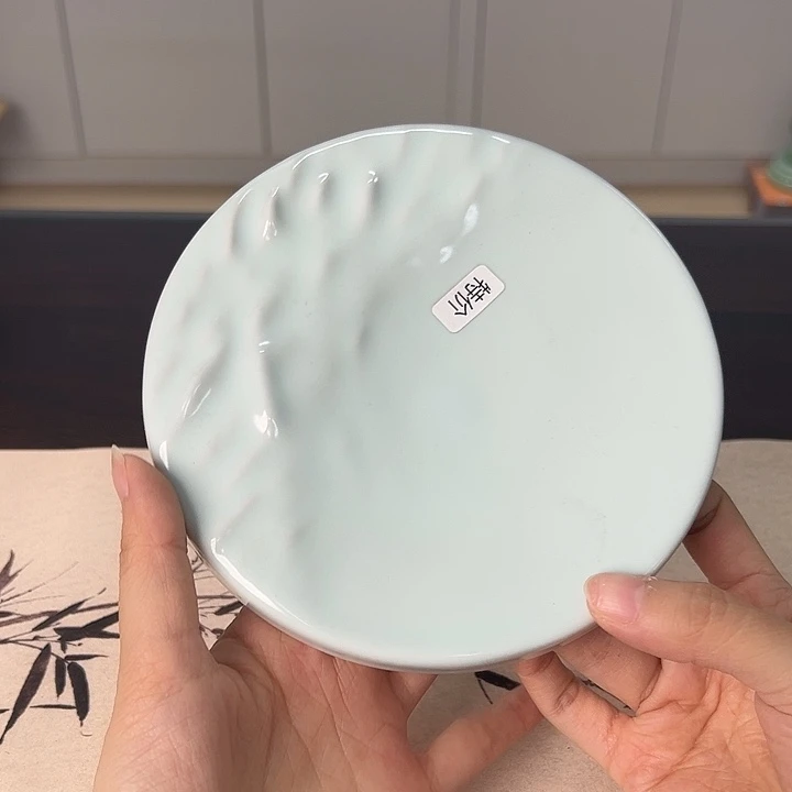 龙泉云间青瓷小米茶器