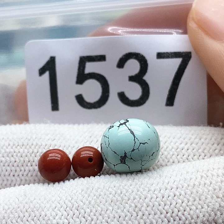 南红玛瑙未镶嵌颈饰