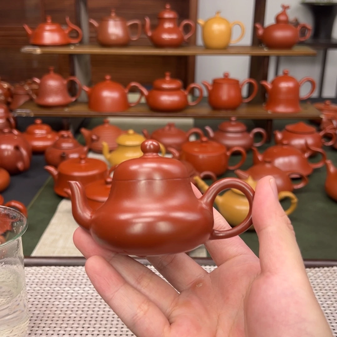 茶壶紫砂潮州手拉壶手拉壶