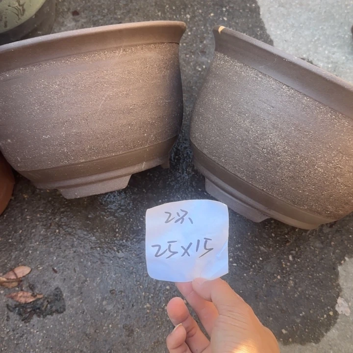 紫砂花盆特价商品