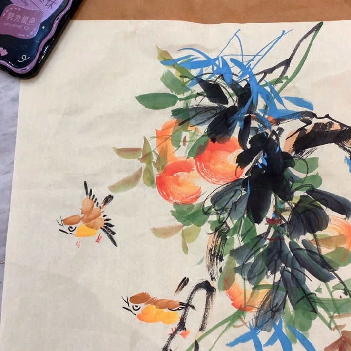 国画艺术作品欣赏
