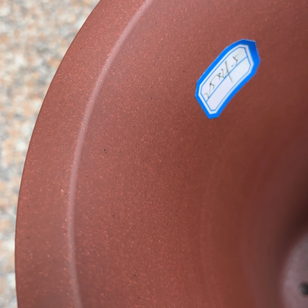 紫砂S*f正宗高温手工花盆